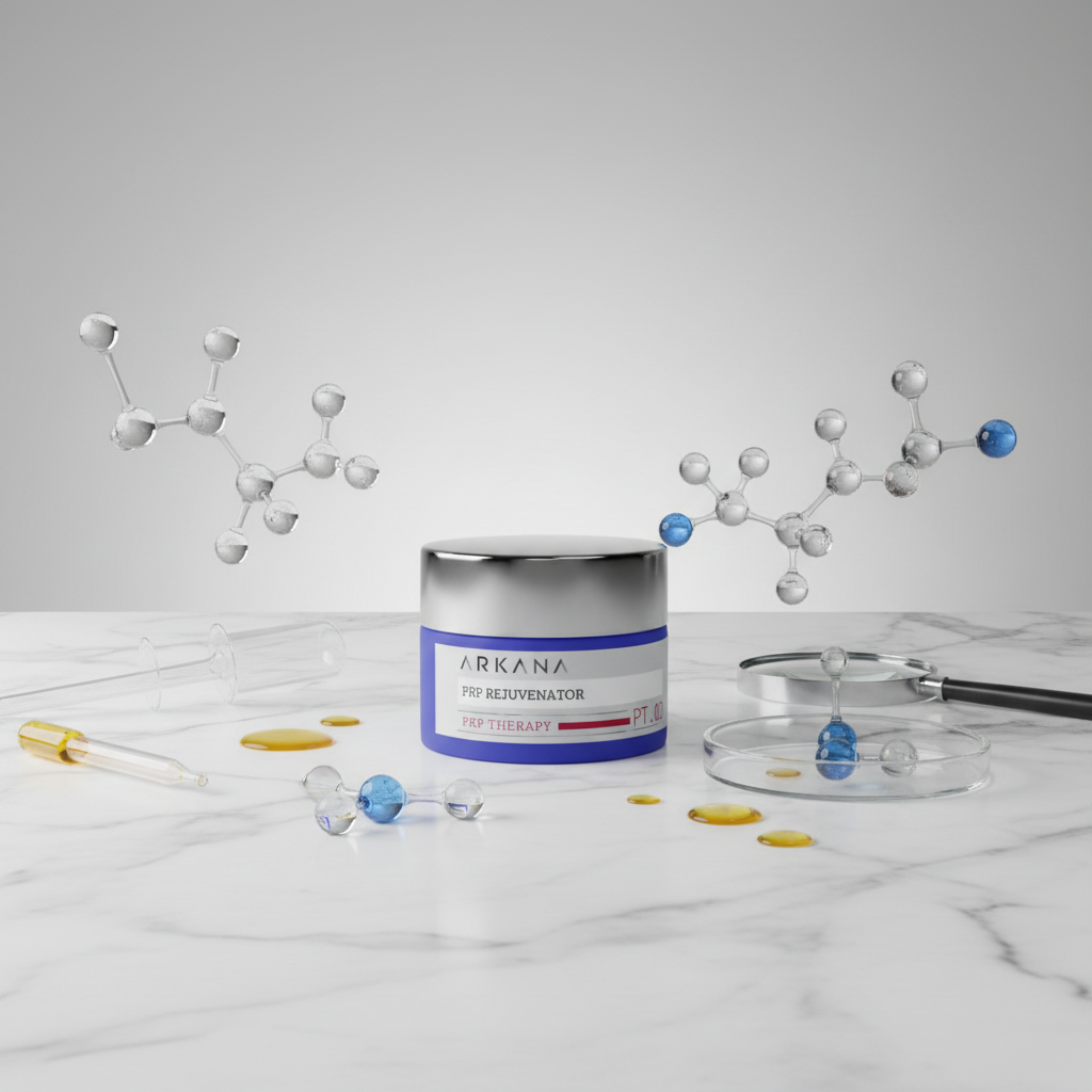 Arkana PRP Rejuvenator ze składnikami aktywnymi