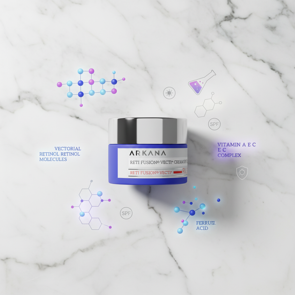 Arkana Reti Fusion ze składnikami aktywnymi