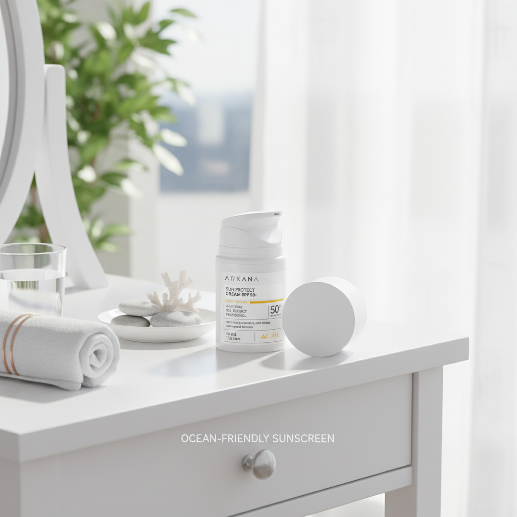 Arkana SPF 50 lifestyle