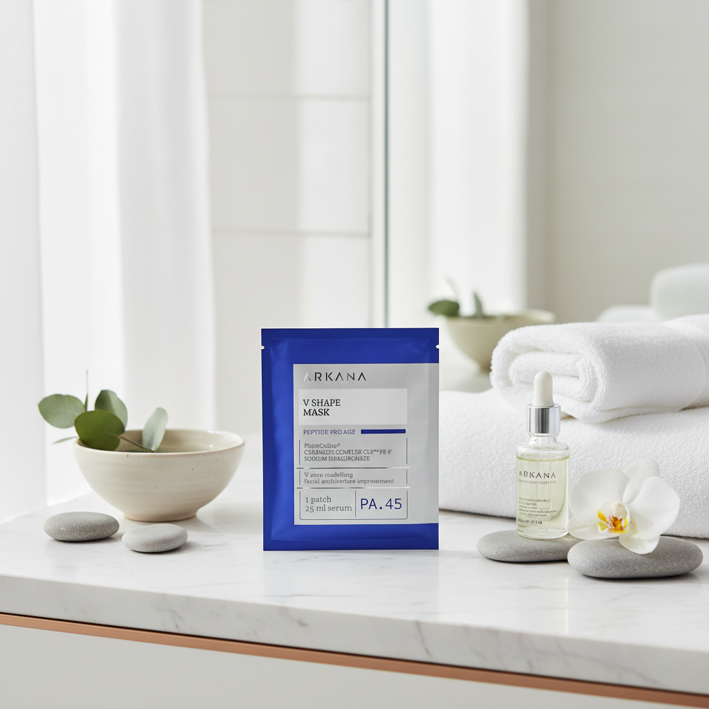 Arkana V-Shape Mask lifestyle