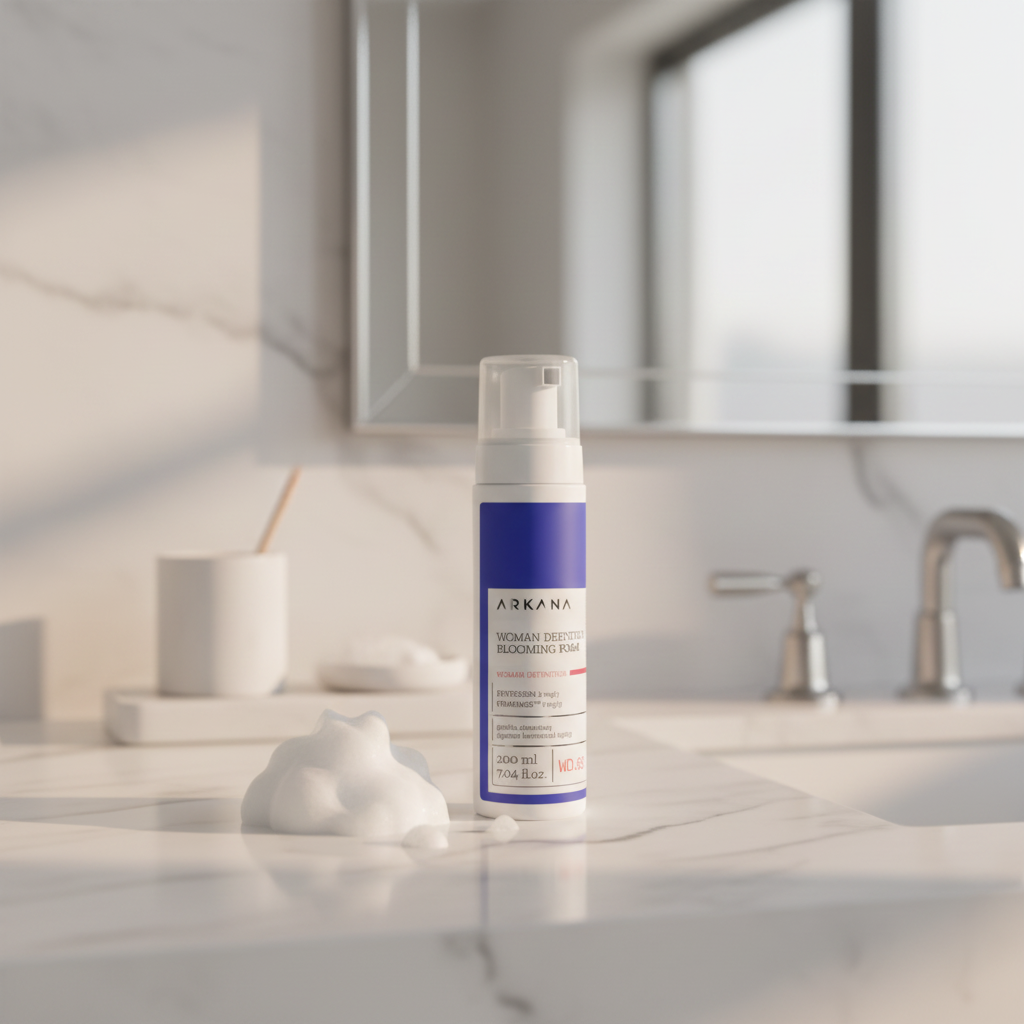 Arkana Woman Definition Blooming Foam lifestyle