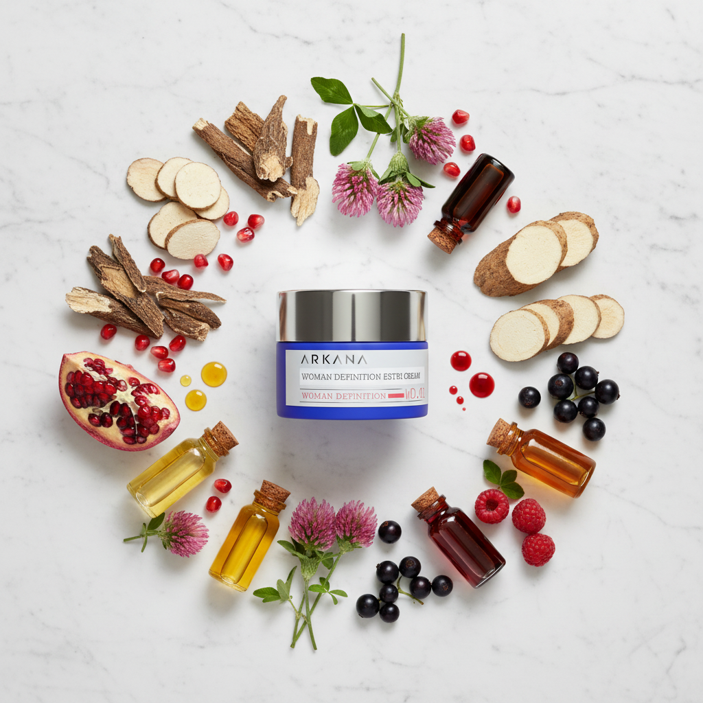 Arkana Woman Definition Estri ze składnikami aktywnymi