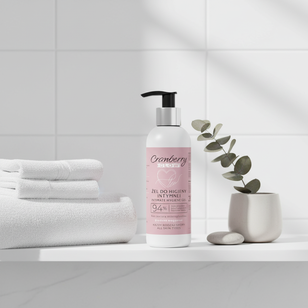 Żel Cranberry Glow lifestyle