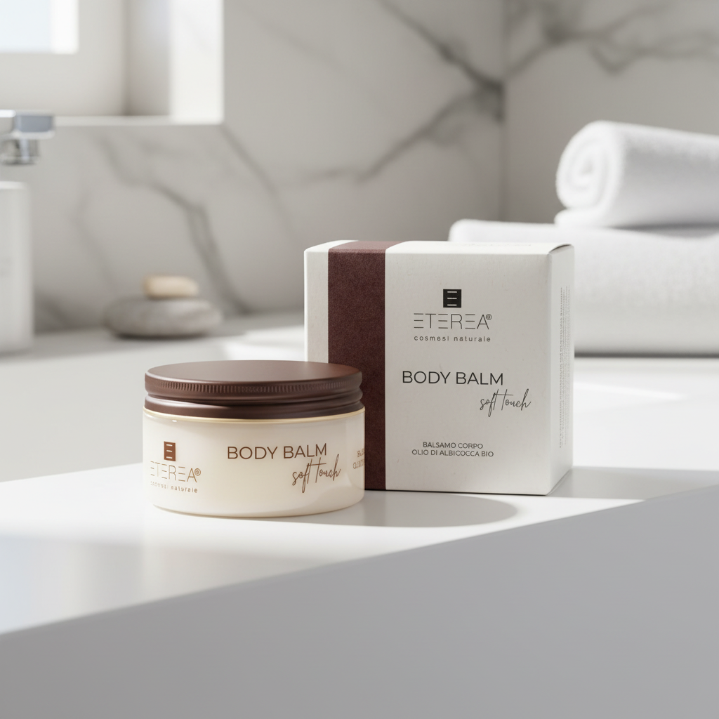 Eterea Body Balm lifestyle