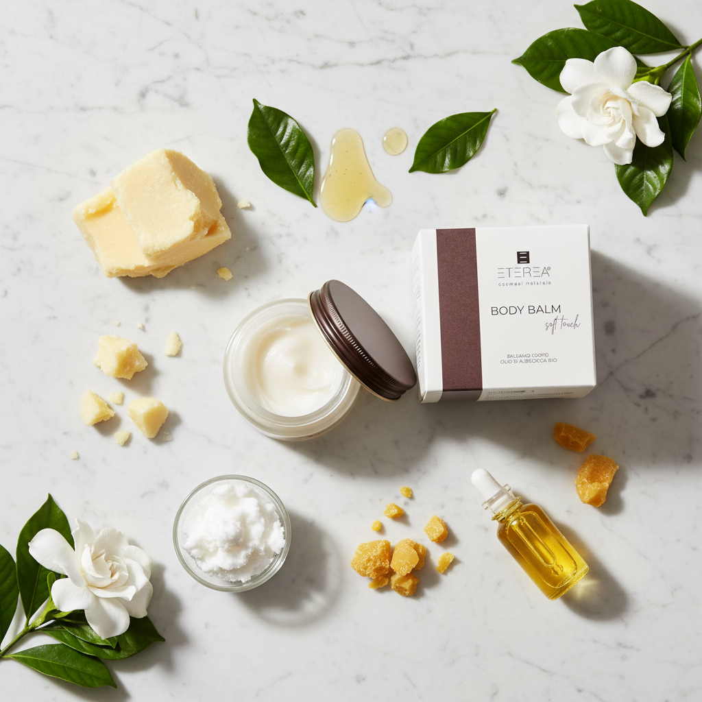 Eterea Body Balm ze składnikami aktywnymi