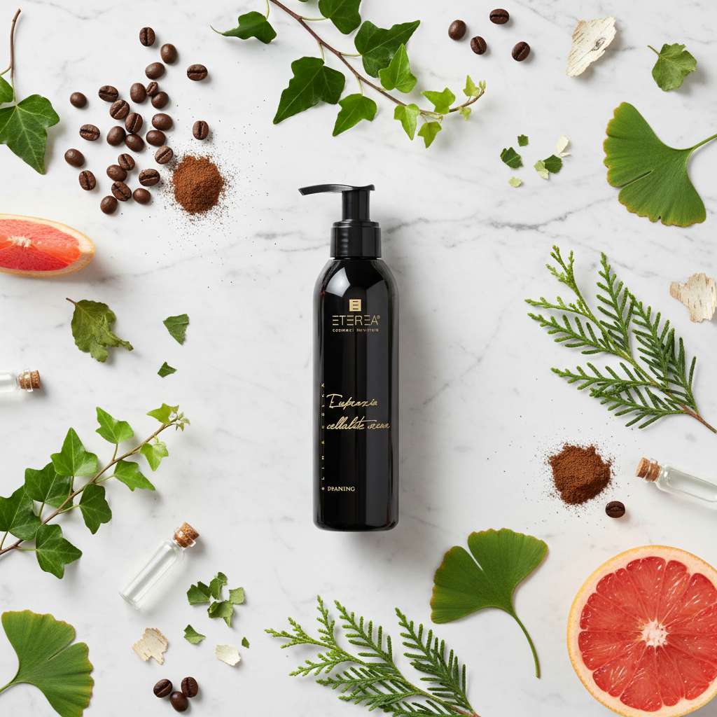 Eterea Eupraxia Cellulite Cream ze składnikami aktywnymi