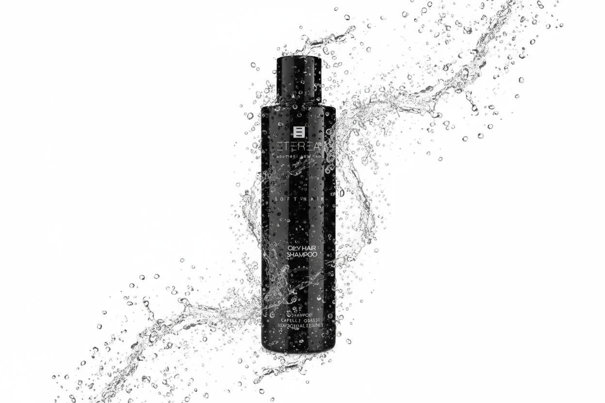 Eterea Oily Hair Shampoo Action