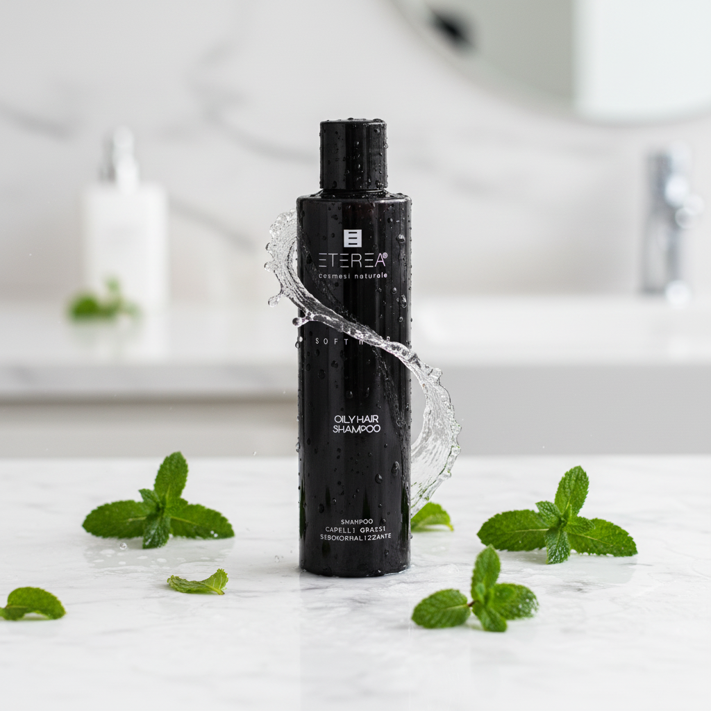 Eterea Oily Hair Shampoo Lifestyle