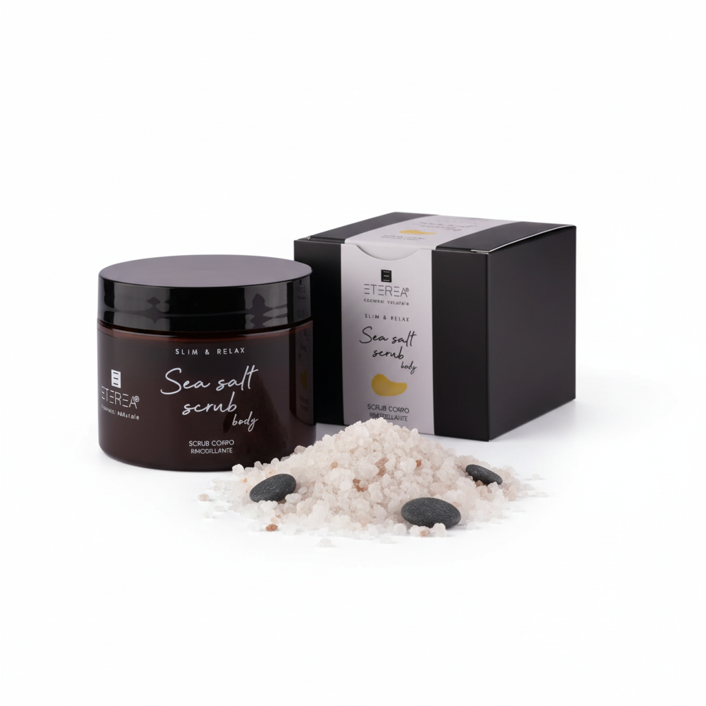 Eterea Sea Salt Scrub Body - ulepszone zdjęcie