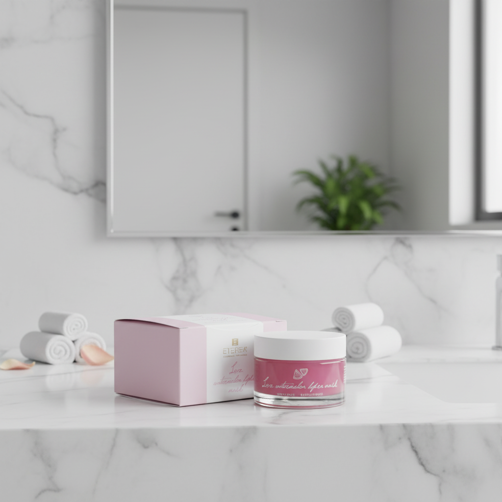 Eterea Watermelon Hydra Mask lifestyle