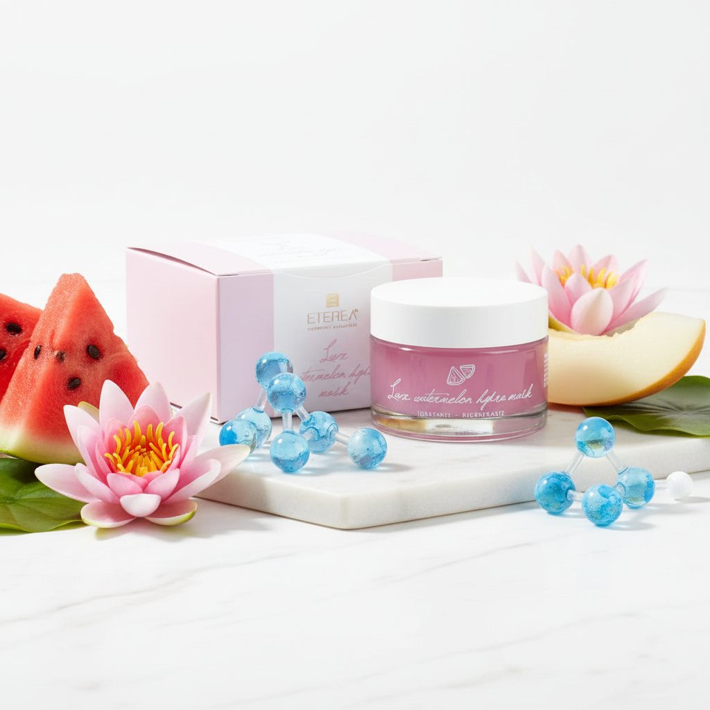 Eterea Watermelon Hydra Mask ze składnikami aktywnymi