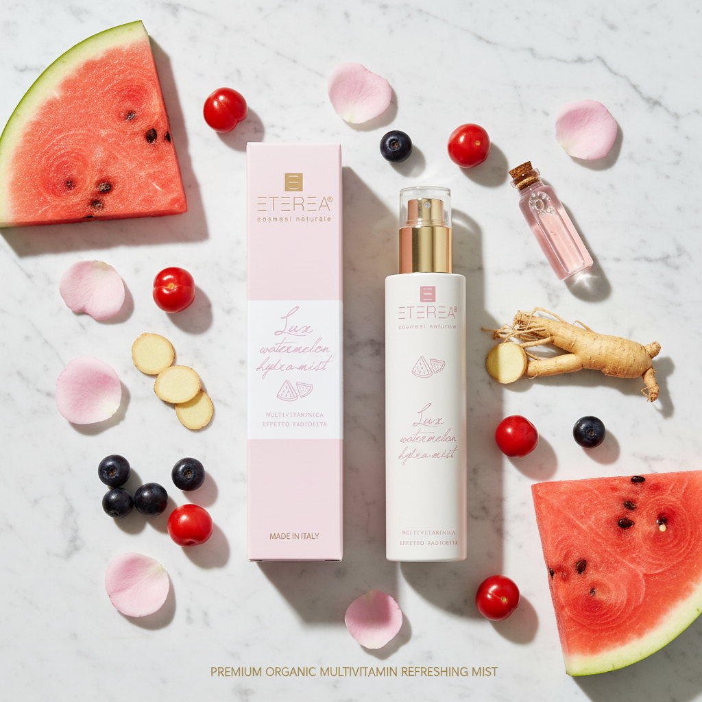 Eterea Watermelon Hydra-Mist ze składnikami aktywnymi