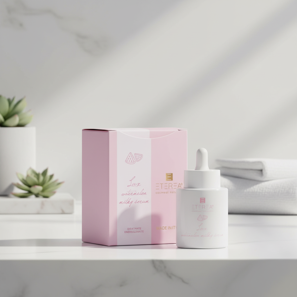 Eterea Watermelon Milky Serum lifestyle