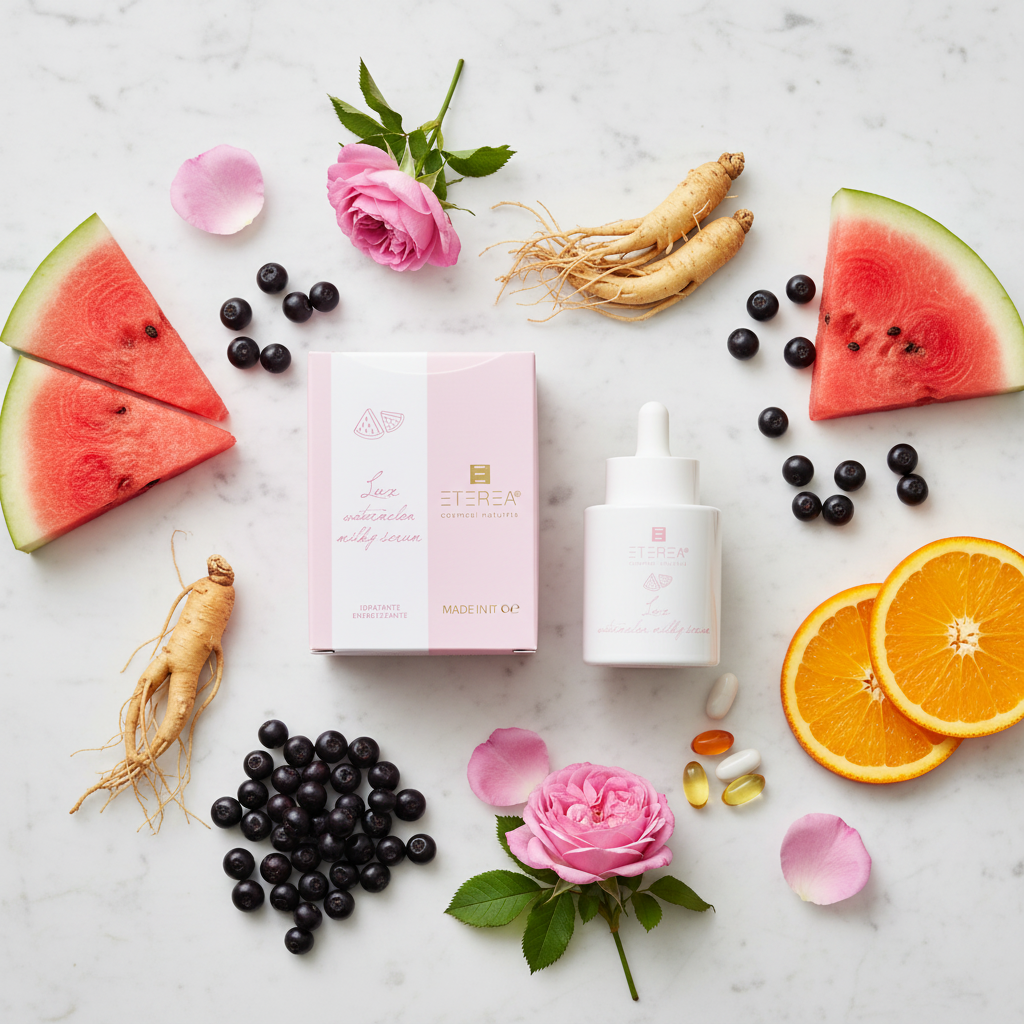 Eterea Watermelon Serum ze składnikami aktywnymi