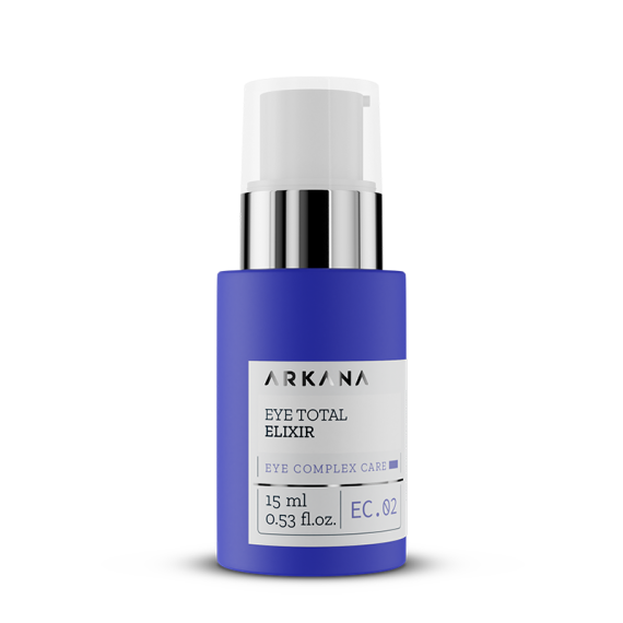 Totalny eliksir na okolice oczu Eye Total Elixir 15ml - Arkana