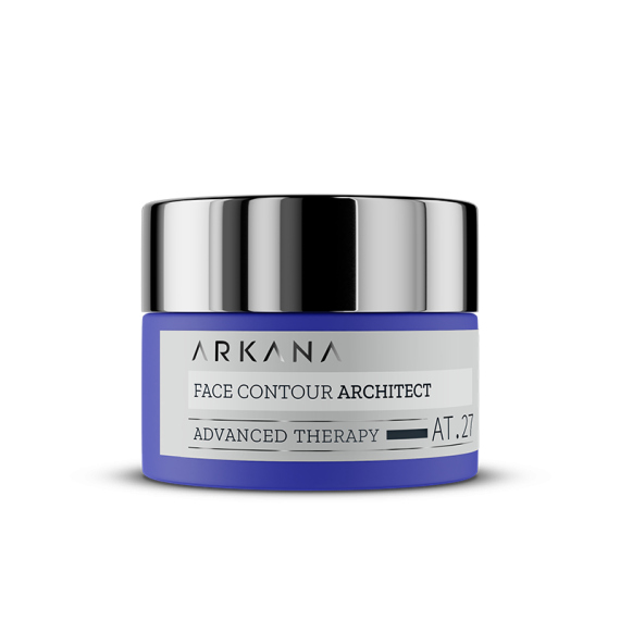 Krem korygujący kontury twarzy Face Contour Architect 50ml - Arkana