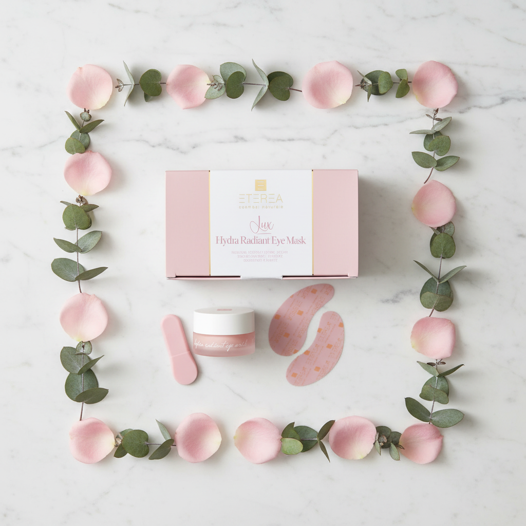 Flat lay Eterea eye mask