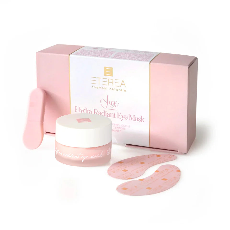 Regenerująco-ujędrniająca maska pod oczy, 15 ml - Lux Hydra Radiant Eye Mask, Eterea