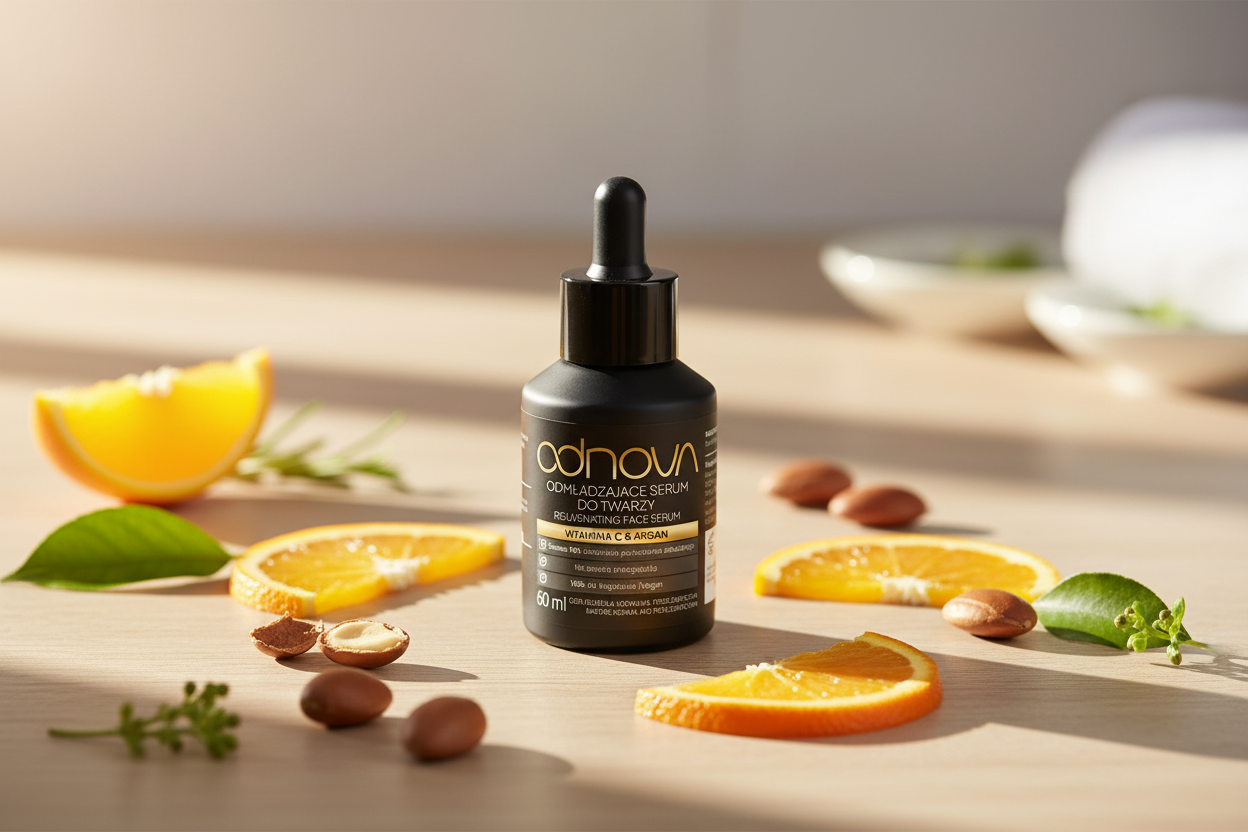 Serum Odnova otoczone naturalnymi składnikami