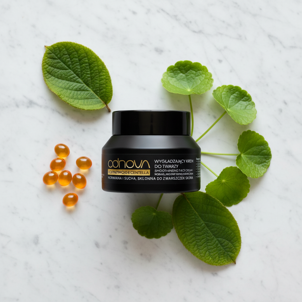 Krem Odnova z naturalnymi składnikami