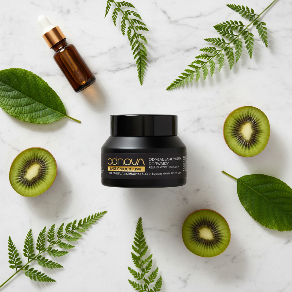 Krem Odnova z naturalnymi składnikami