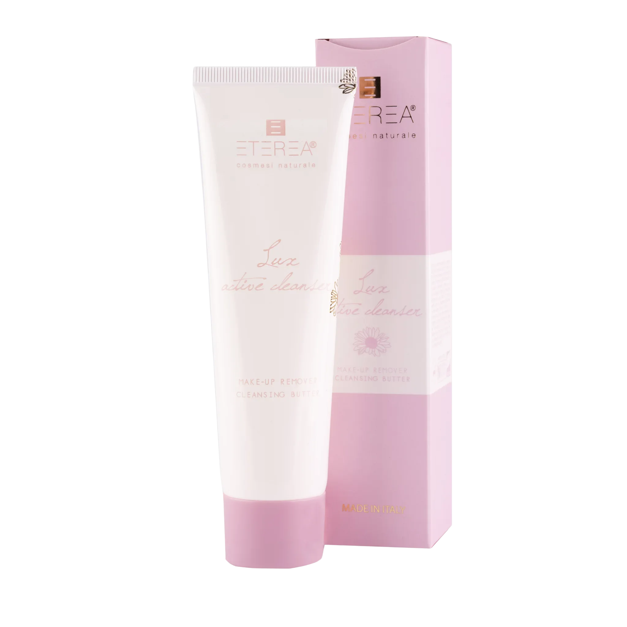 Lux Active Cleanser, Eterea - organiczne aktywne masło do demakijażu