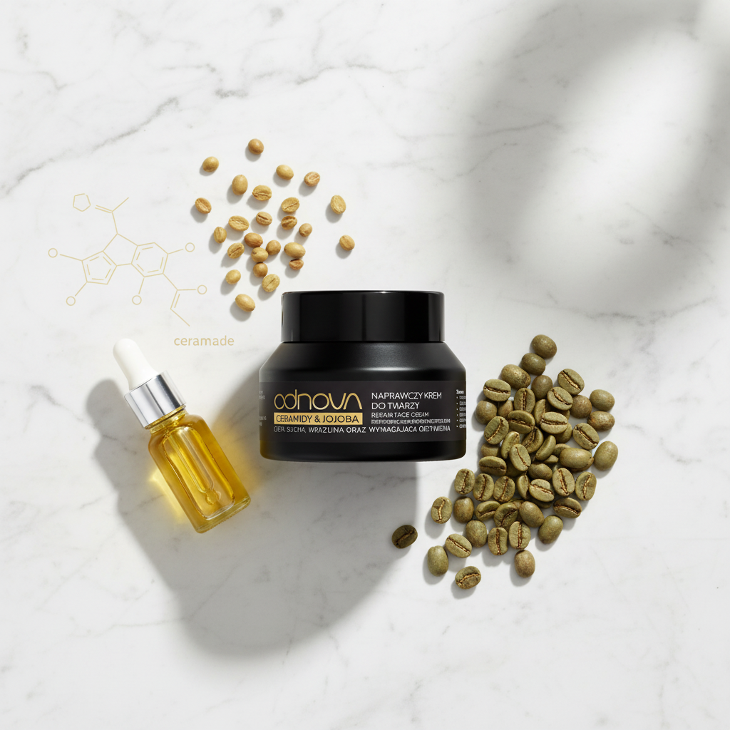 Naprawczy krem Odnova z naturalnymi składnikami