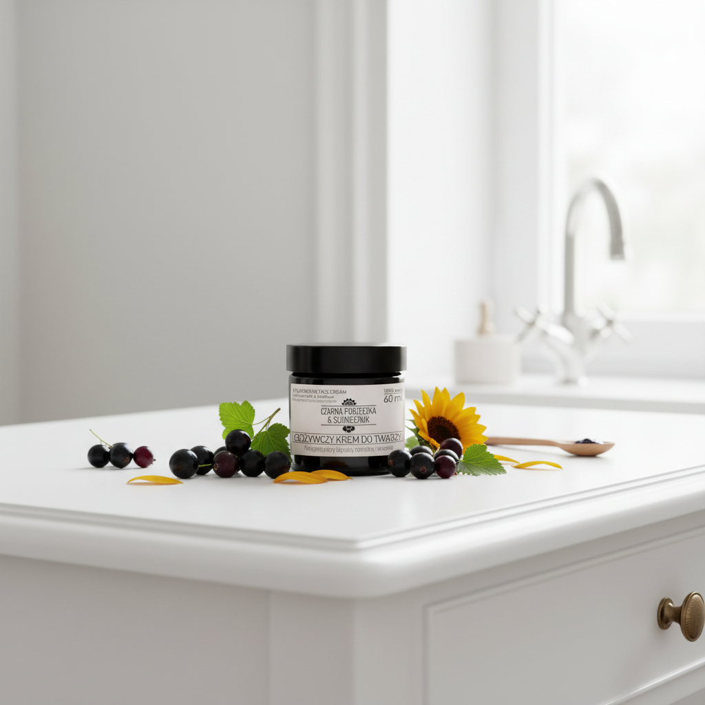 Nova Krem Czarna Porzeczka & Słonecznik lifestyle