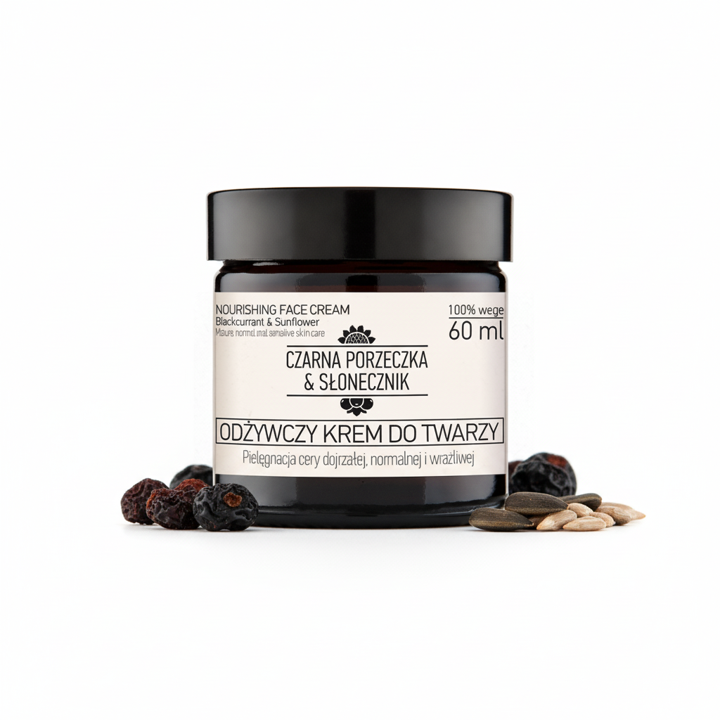 Nova Krem Czarna Porzeczka & Słonecznik - ulepszone zdjęcie