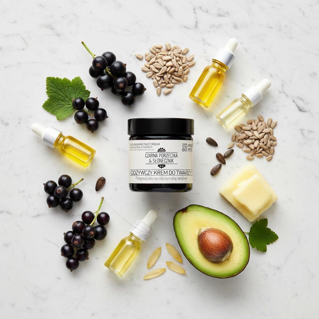 Nova Krem ze składnikami aktywnymi