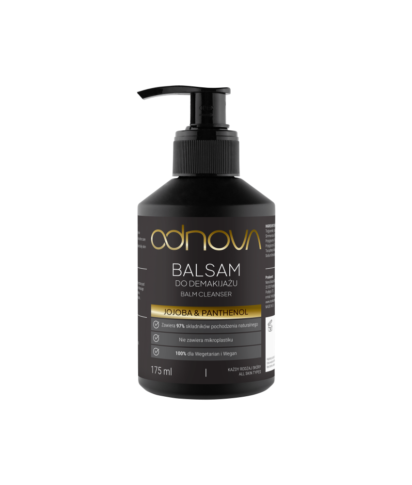 Balsam do demakijażu Jojoba & Panthenol 157ml - Odnova