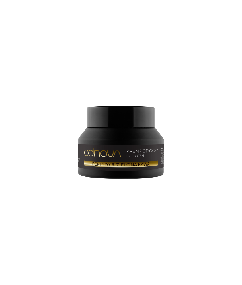 Krem pod oczy Peptydy & Zielona kawa 25ml - Odnova