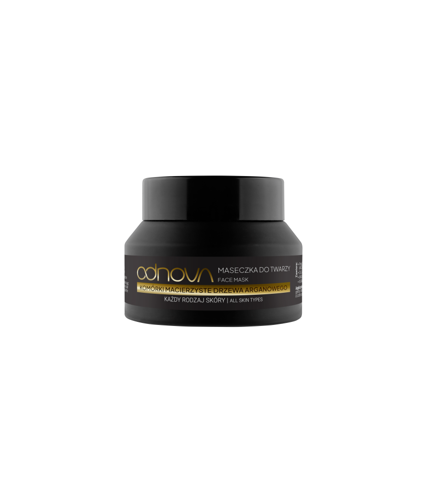 Maseczka do twarzy Komórki macierzyste drzewa arganowego 45ml - Odnova