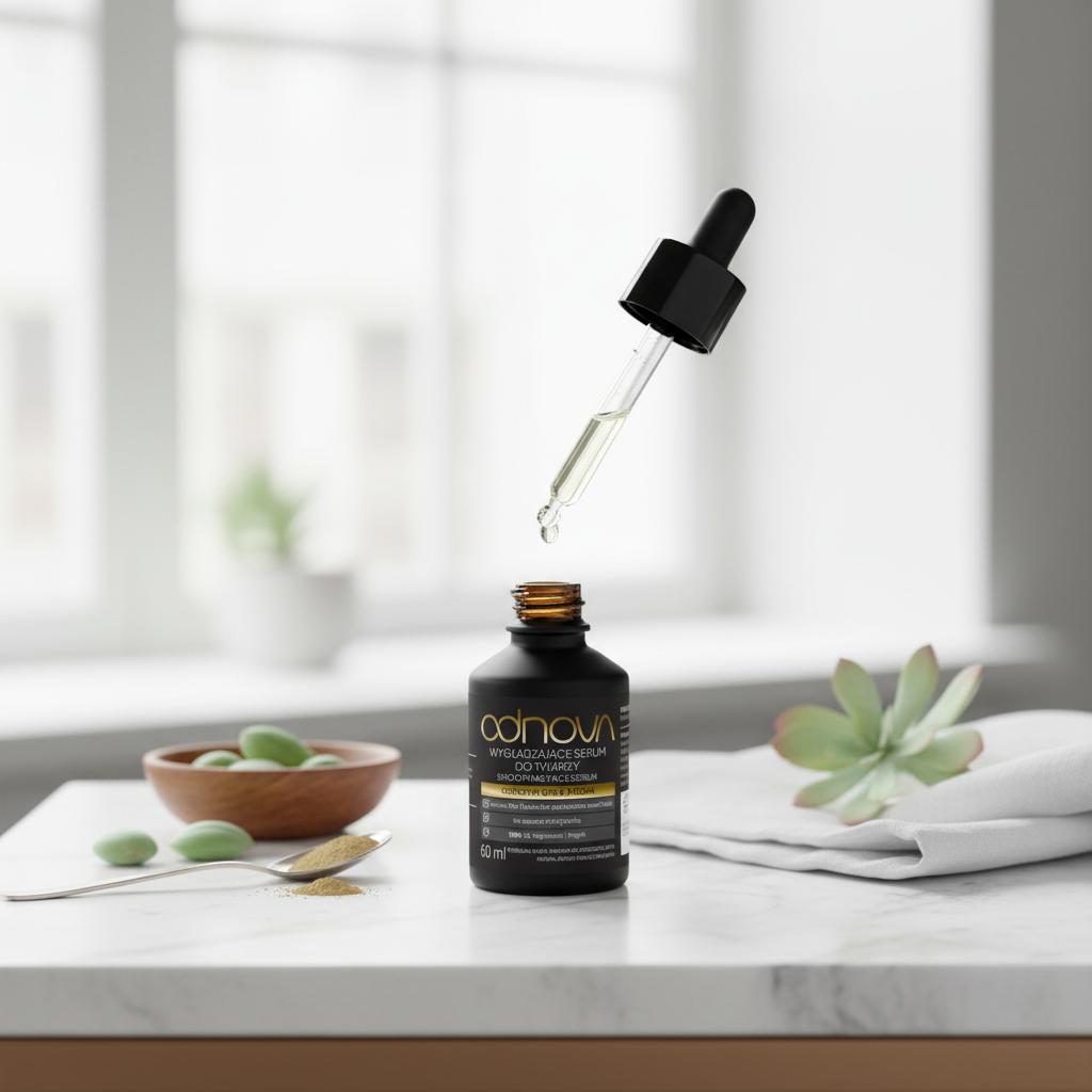 Odnova Smoothing Face Serum lifestyle