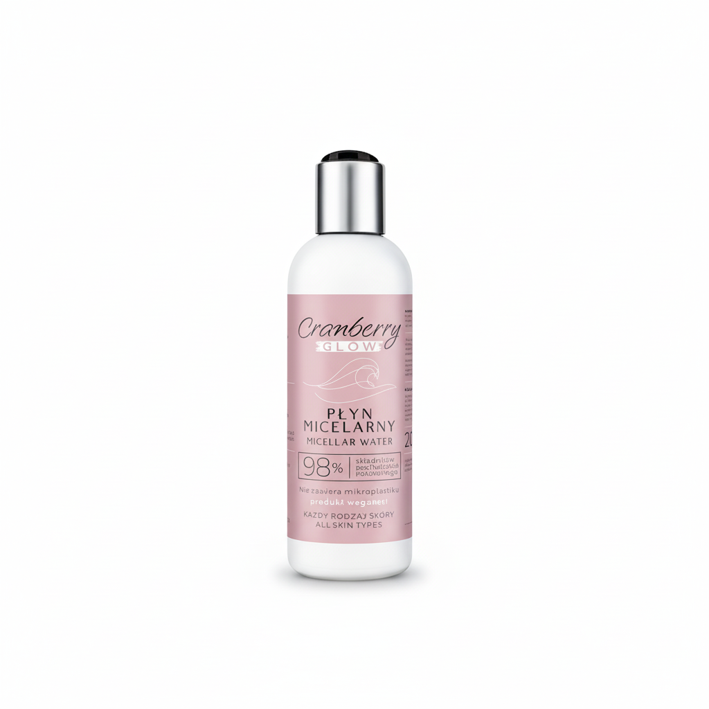 Płyn micelarny Cranberry Glow - ulepszone zdjęcie