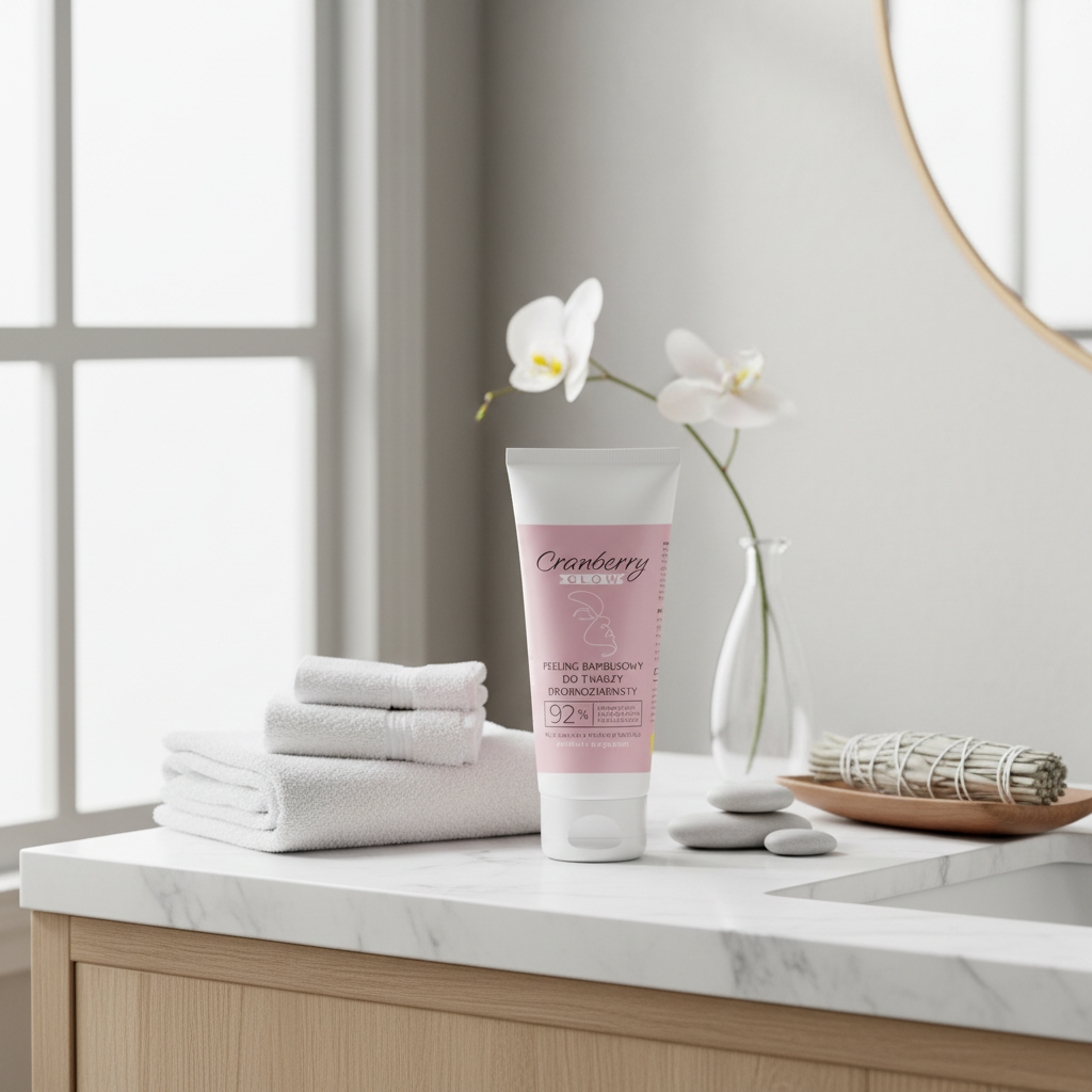 Peeling Cranberry Glow lifestyle