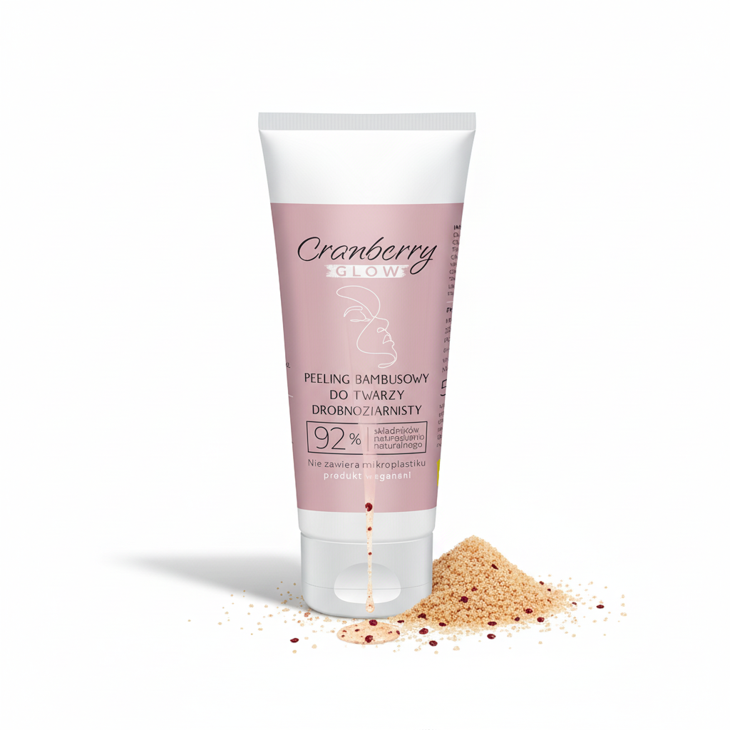 Peeling Cranberry Glow - ulepszone zdjęcie