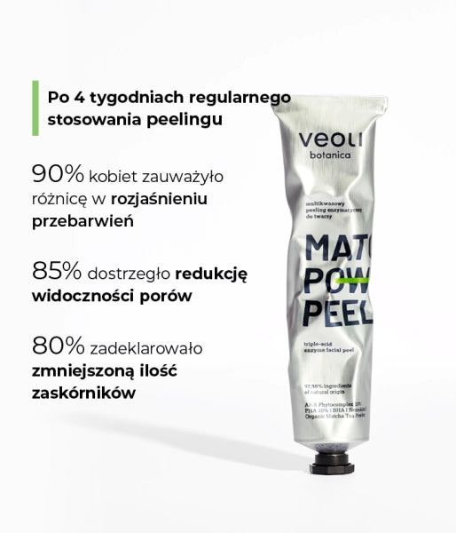 Peeling enzymatyczny Matcha Power Peel 75ml - Veoli