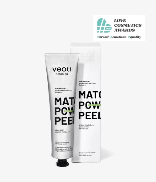 Peeling enzymatyczny Matcha Power Peel 75ml - Veoli