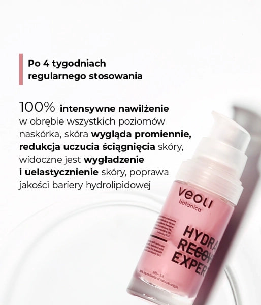 Serum do twarzy Hydra Recovery Expert z kwasem hialuronowym 15% - Veoli 30ml
