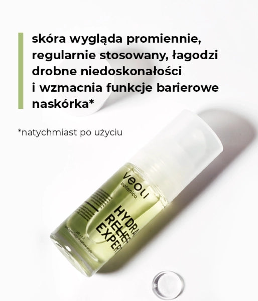 Serum do twarzy Hydra Relief Expert z kwasem hialuronowym 15% - Veoli 30ml