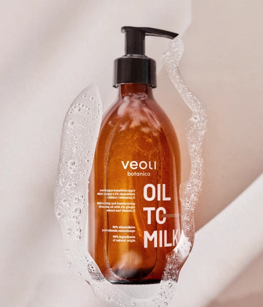 Olejek myjący do ciała Oil to Milk 290ml - Veoli