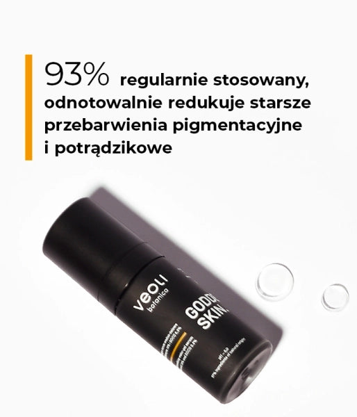 Serum do twarzy Goddess Skin z witaminą C 10% - Veoli 30ml