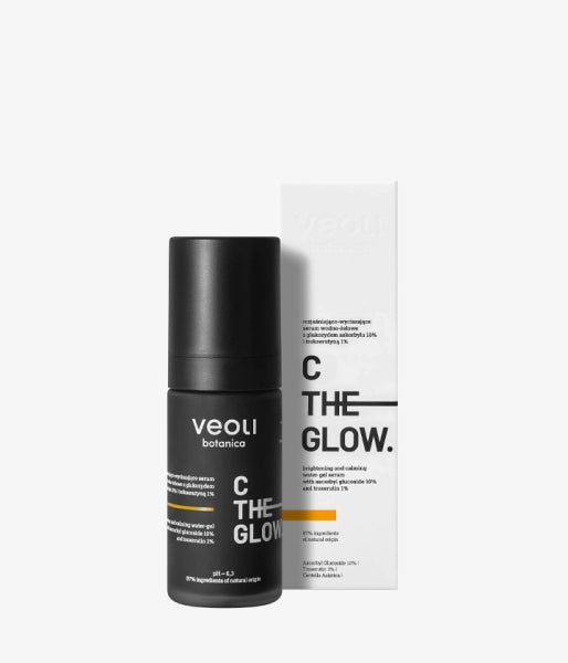 Serum do twarzy C The Glow z witaminą C 10% - Veoli 30ml