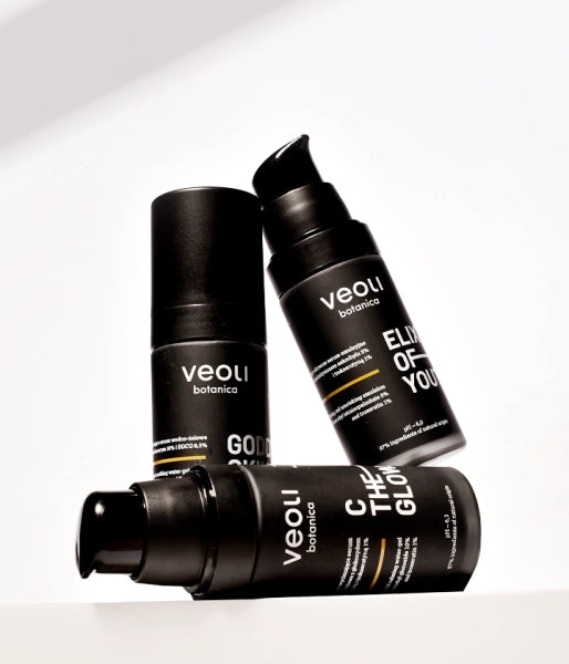 Serum do twarzy C The Glow z witaminą C 10% - Veoli 30ml