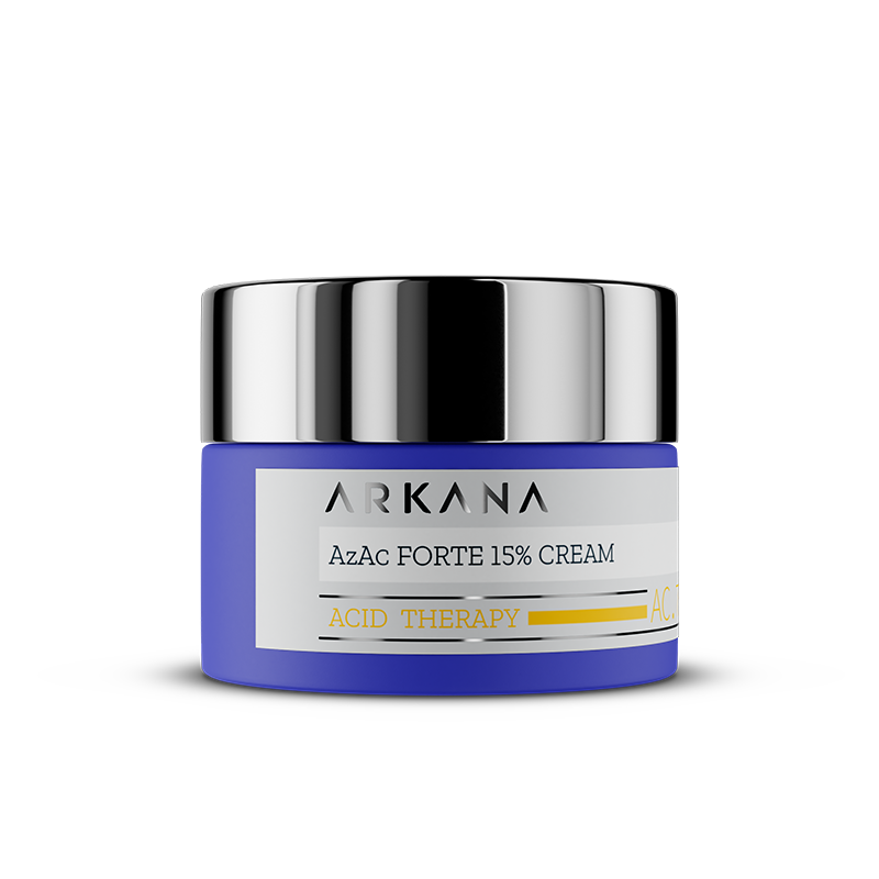 Intensywny dermokrem z kwasem azelainowym AzAc 15% Forte Cream 30ml - Arkana