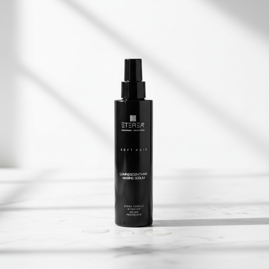 Profesjonalne zdjęcie Eterea Luminescent Hair Marine Serum