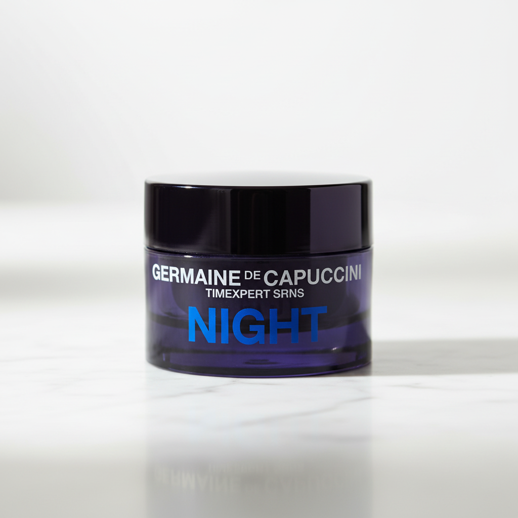 Profesjonalne zdjęcie kremu Night