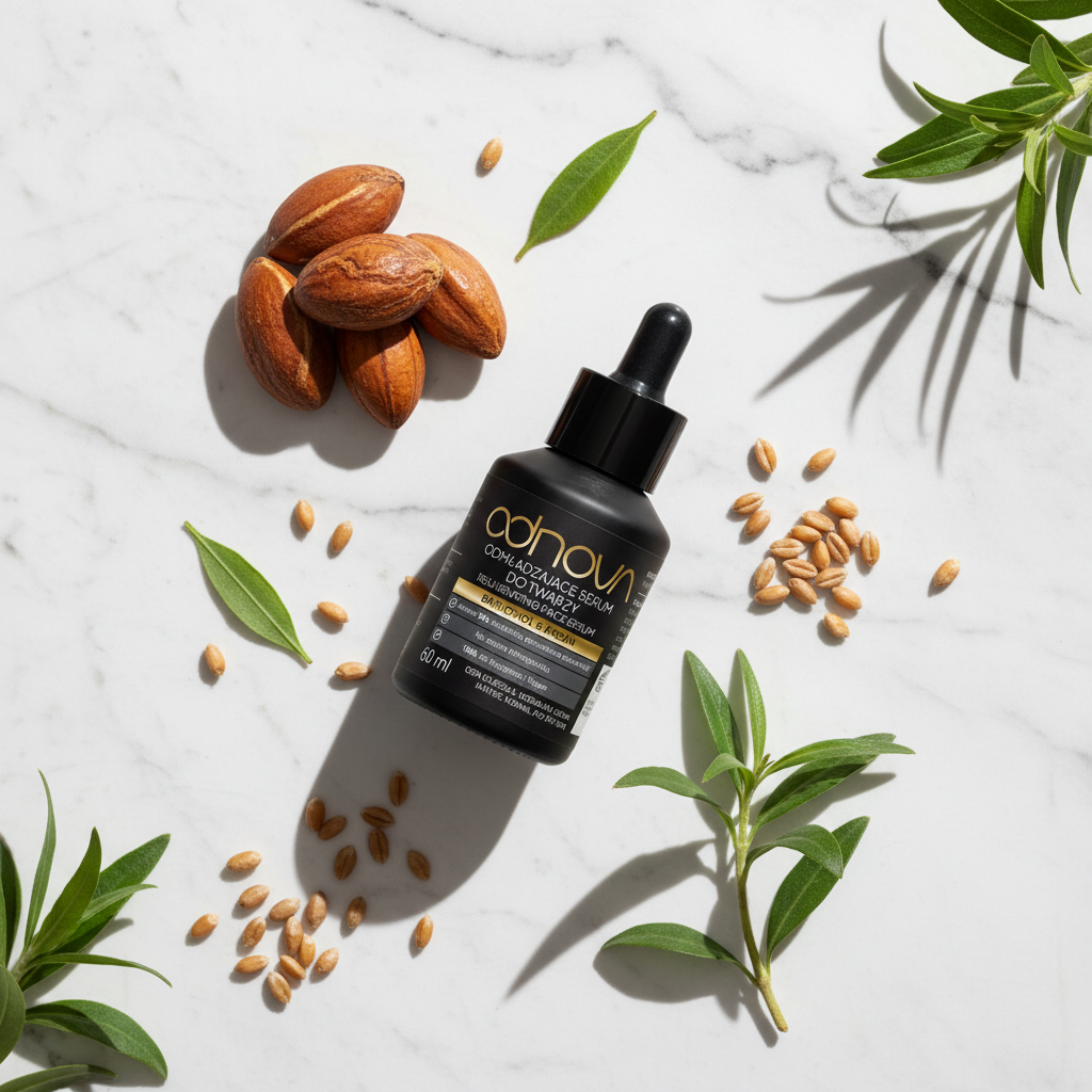 Serum Odnova z naturalnymi składnikami