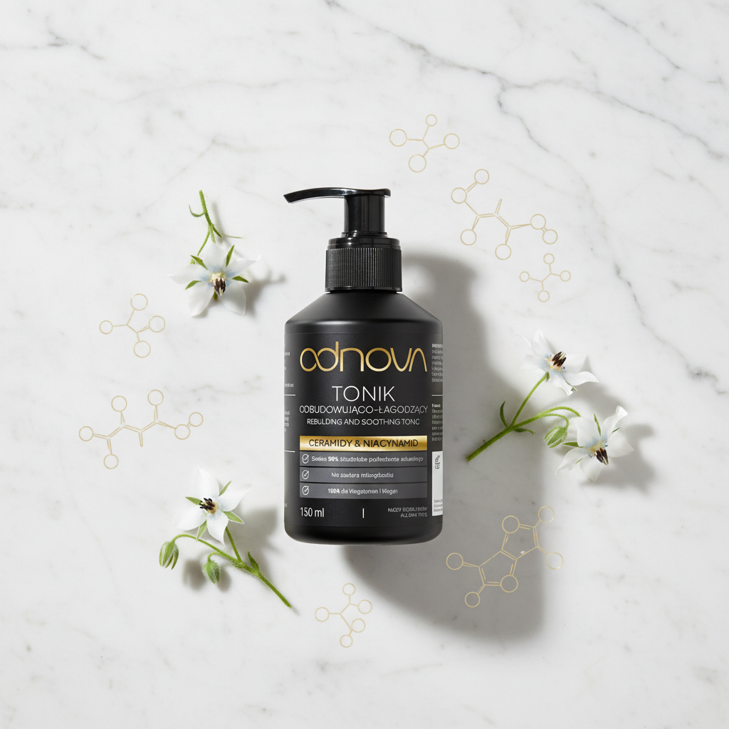 Tonik Odnova z naturalnymi składnikami